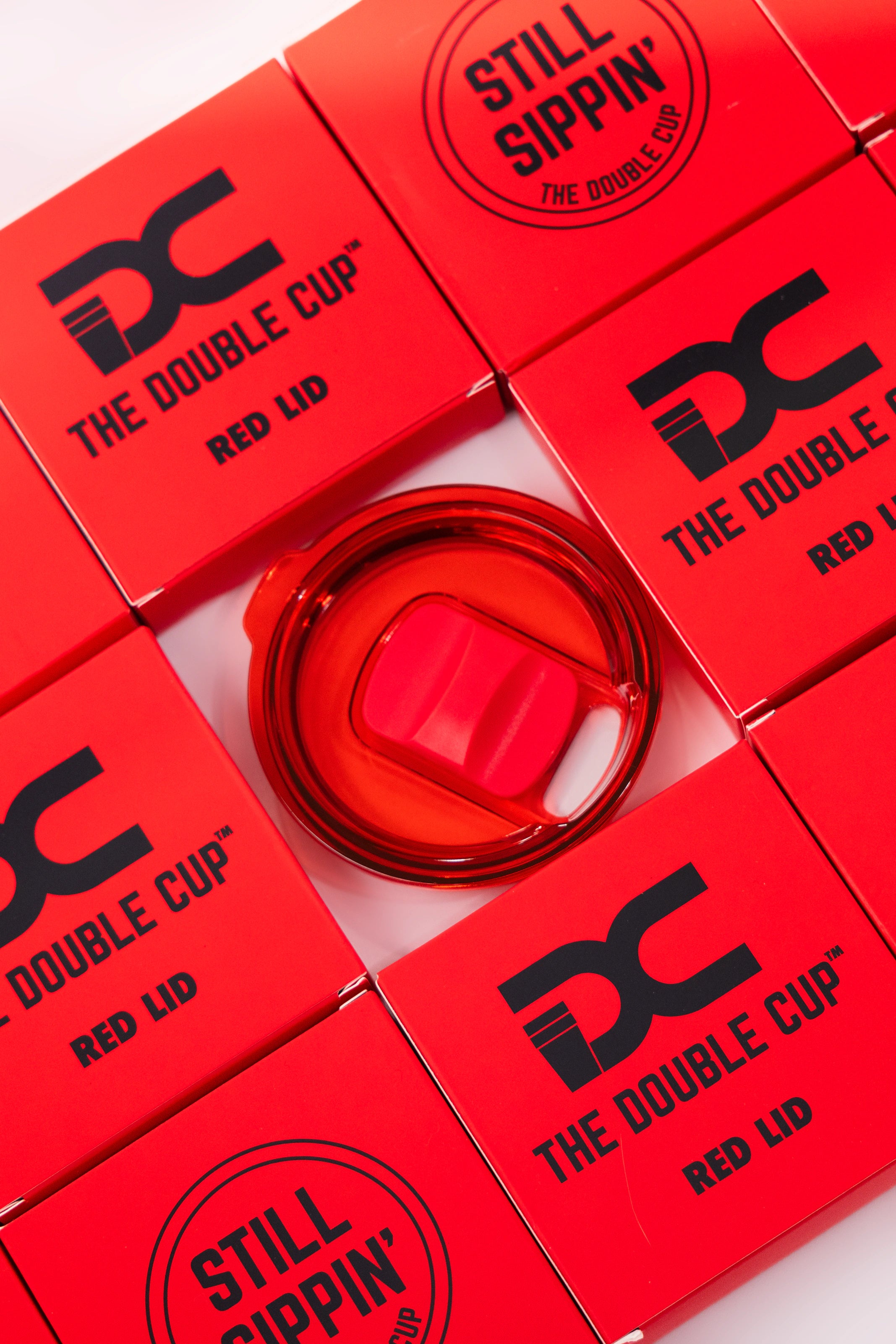 The Double Cup™ Custom Color Lids