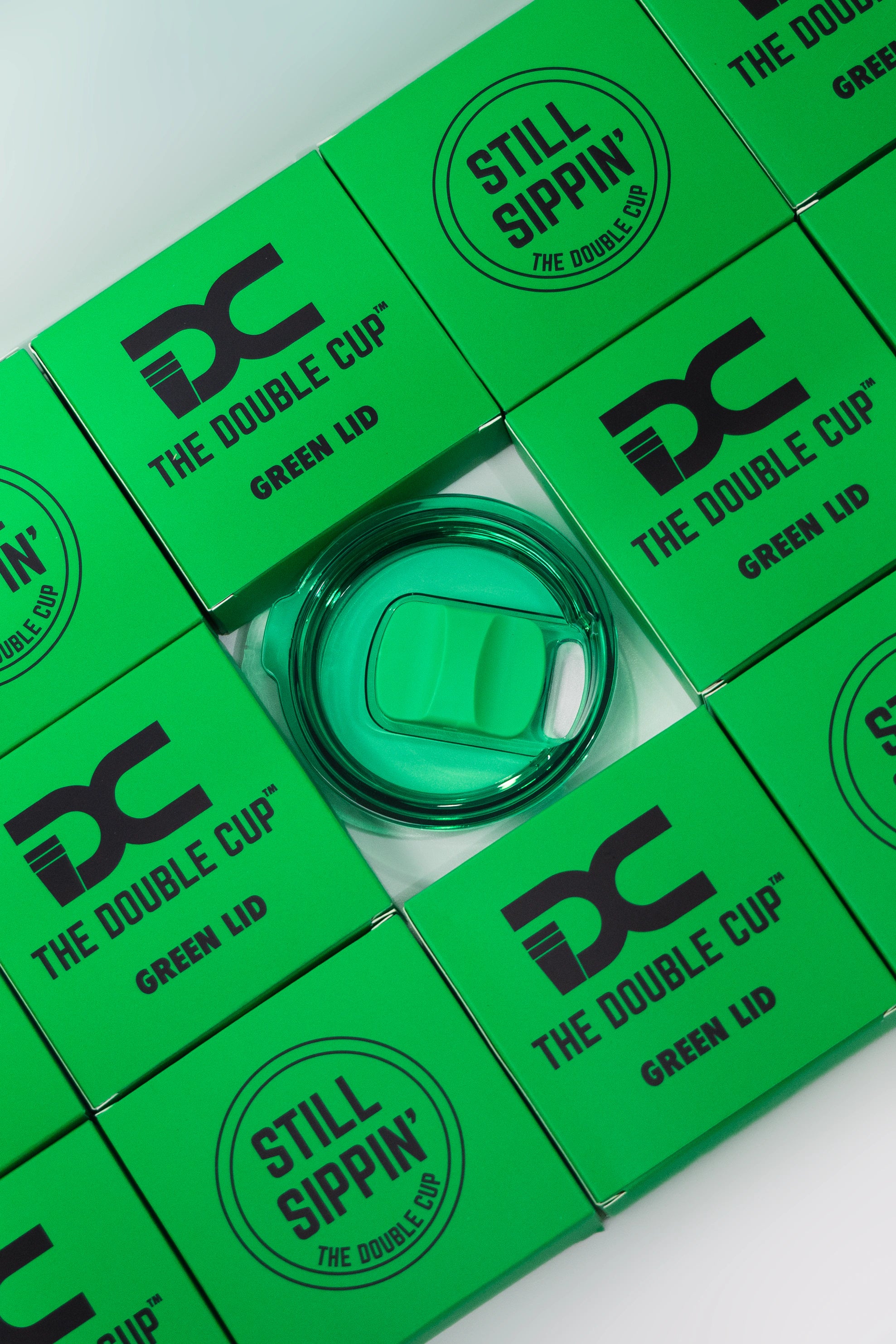 The Double Cup™ Custom Color Lids