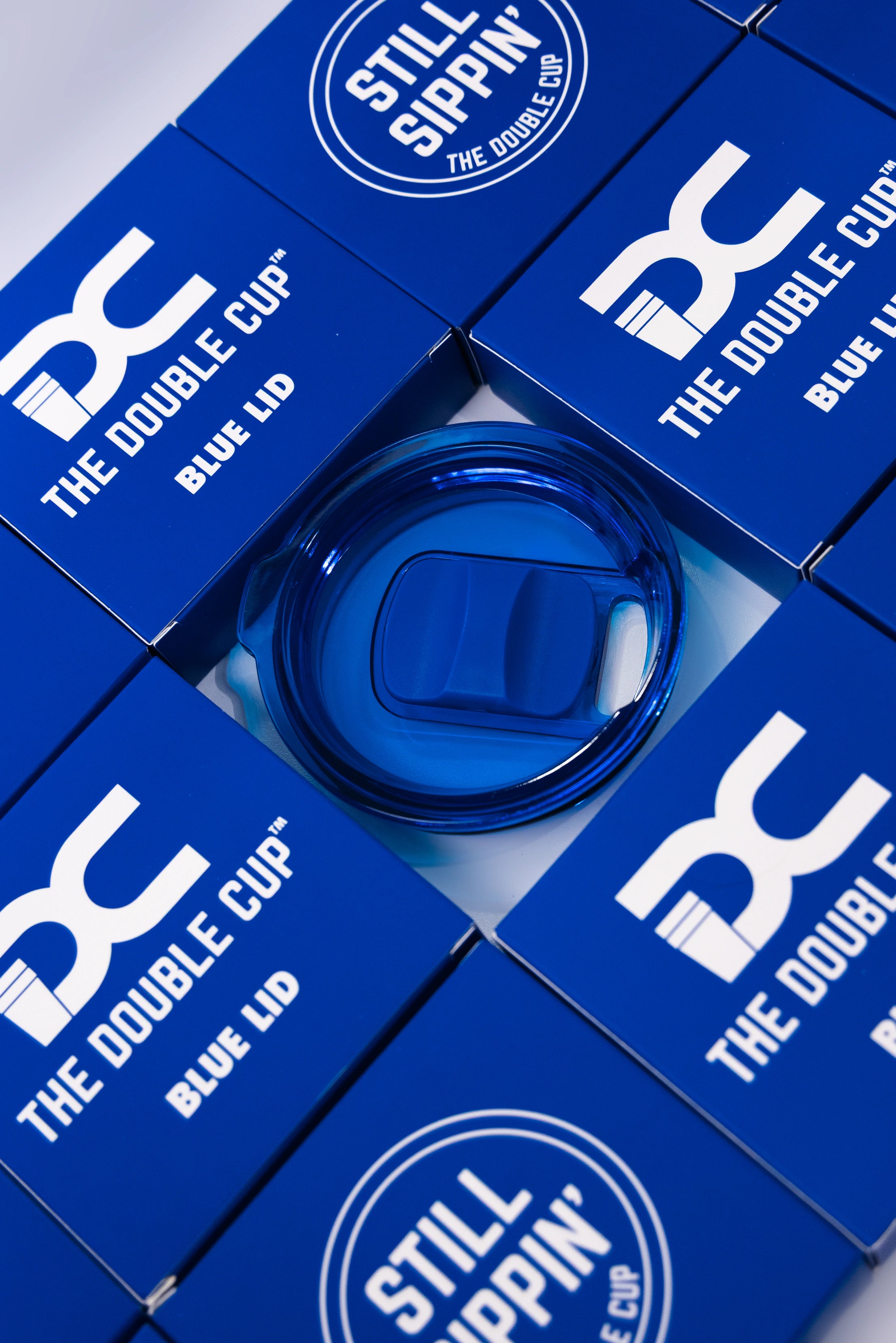 The Double Cup™ Custom Color Lids