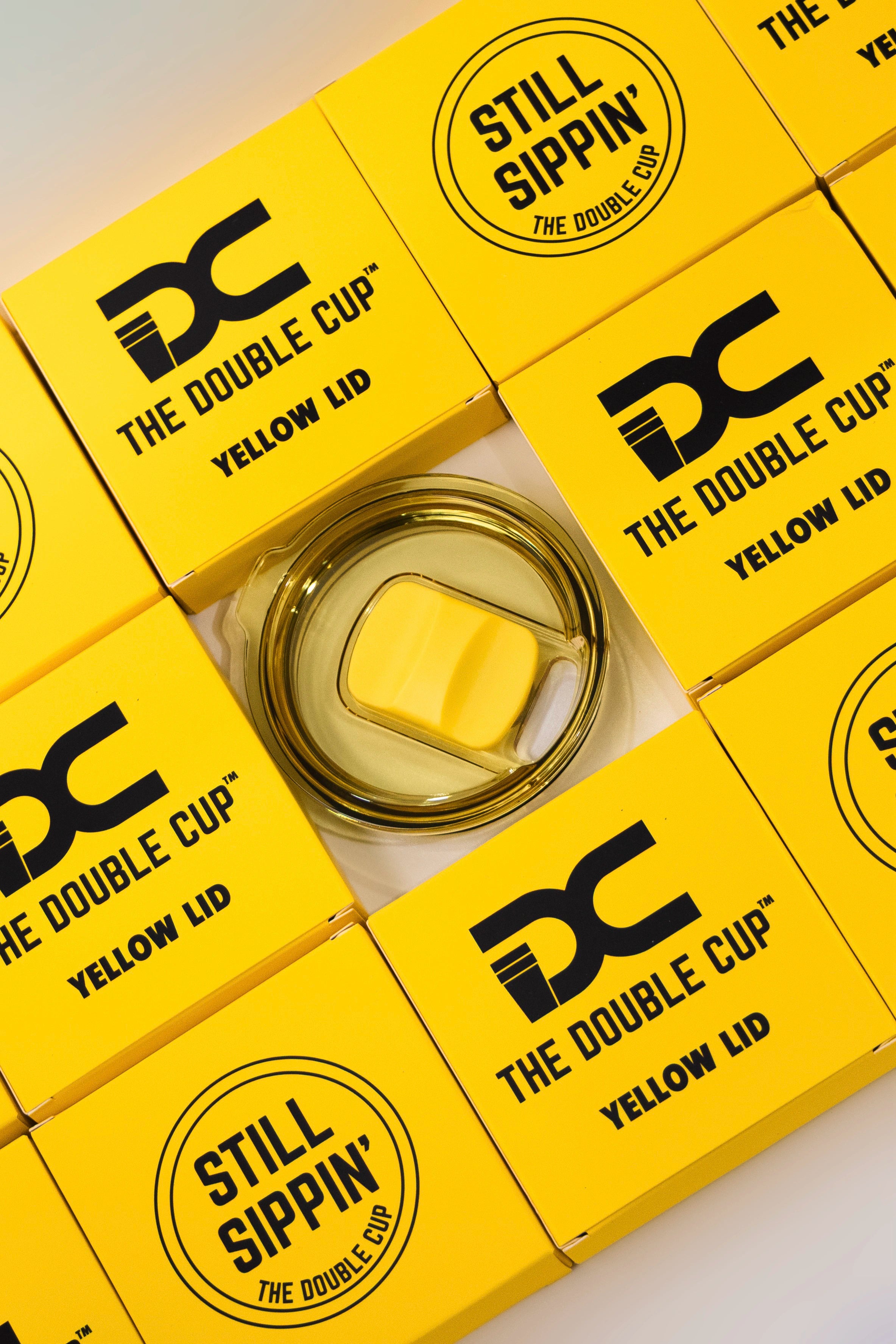 The Double Cup™ Custom Color Lids