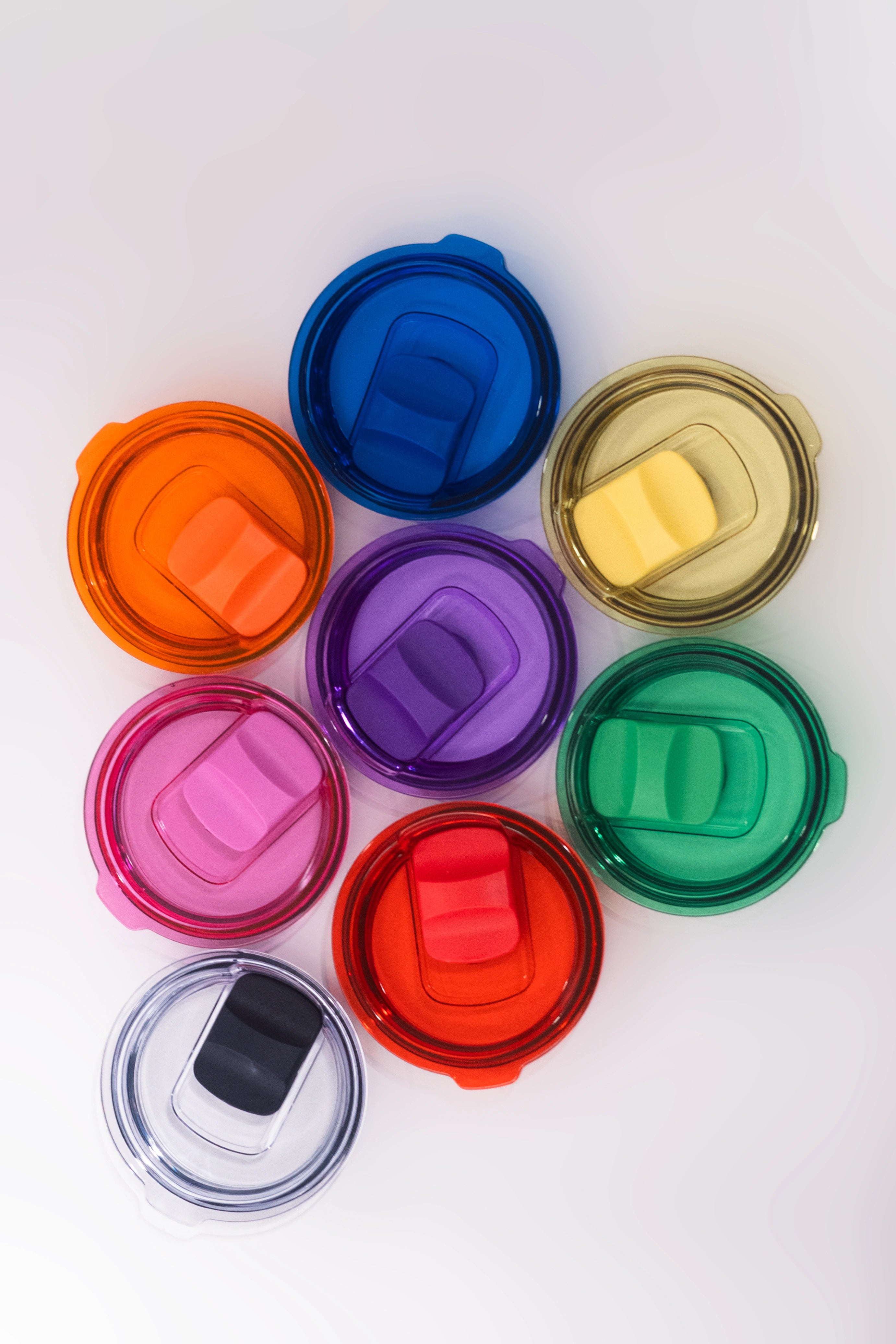 The Double Cup™ Custom Color Lids