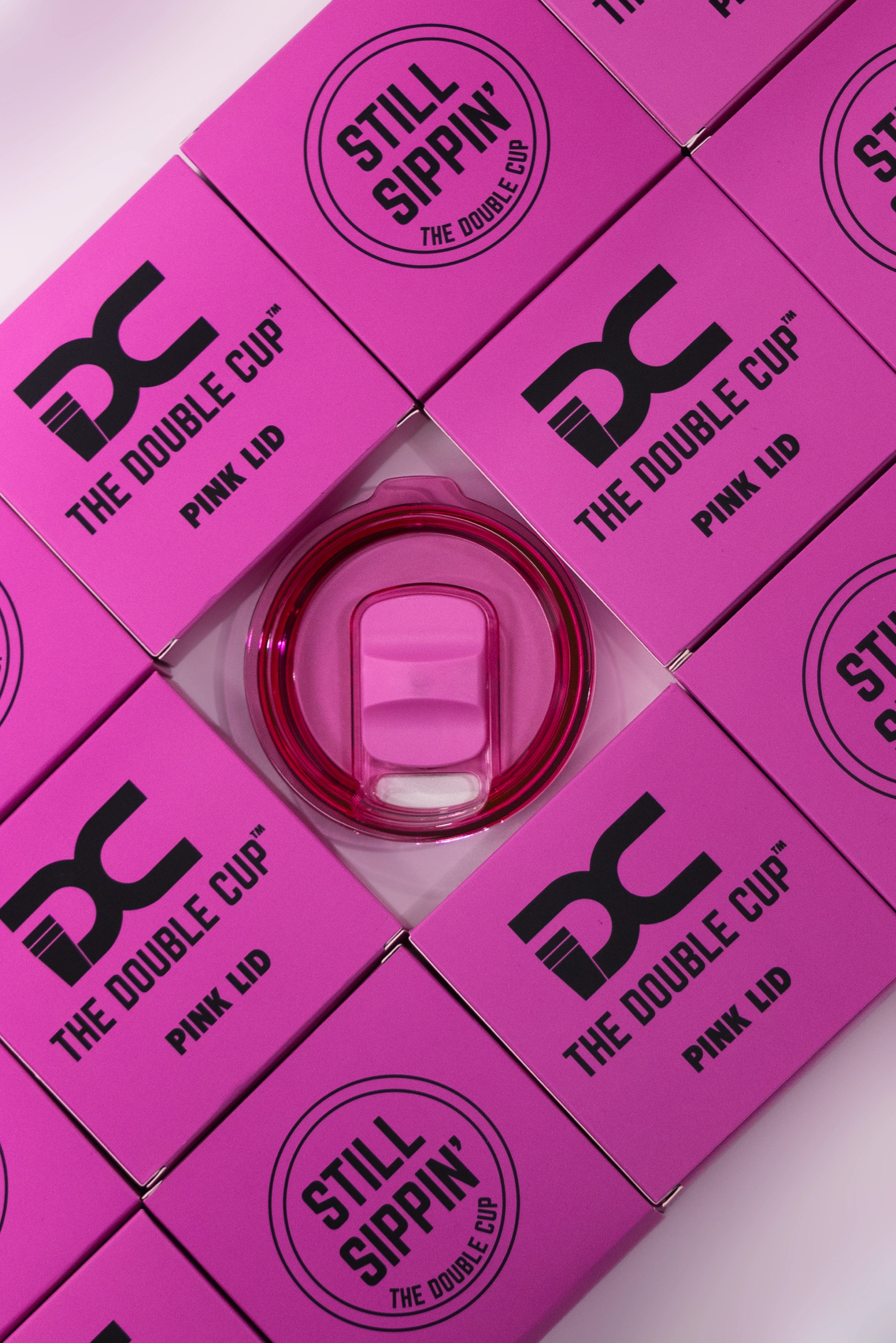 The Double Cup™ Custom Color Lids