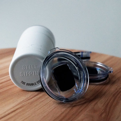 The Double Cup™ Clear Lid