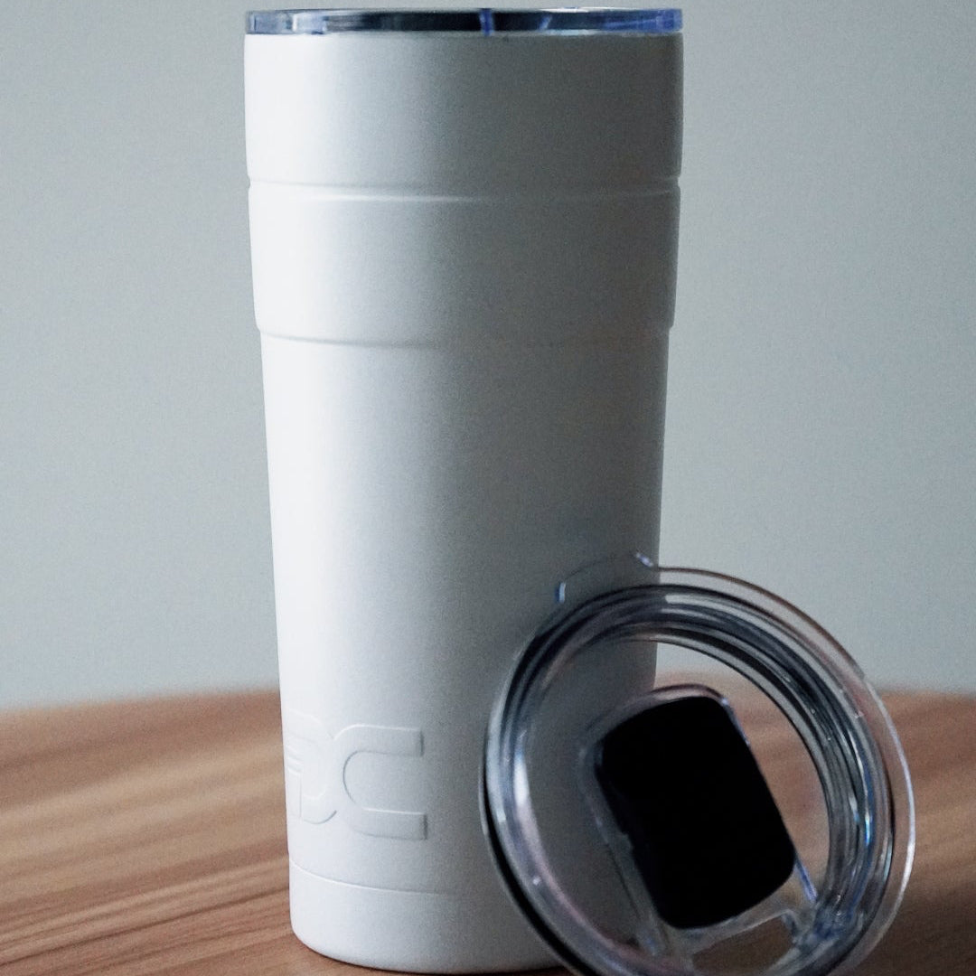 The Double Cup™ Clear Lid